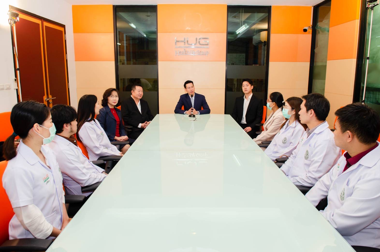HUG Pharmacy Business — executive board meeting